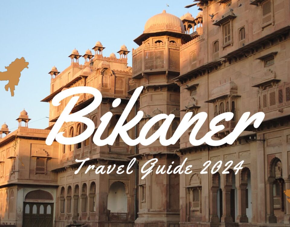 Jaisalmer to Bikaner - Junagarh Fort
