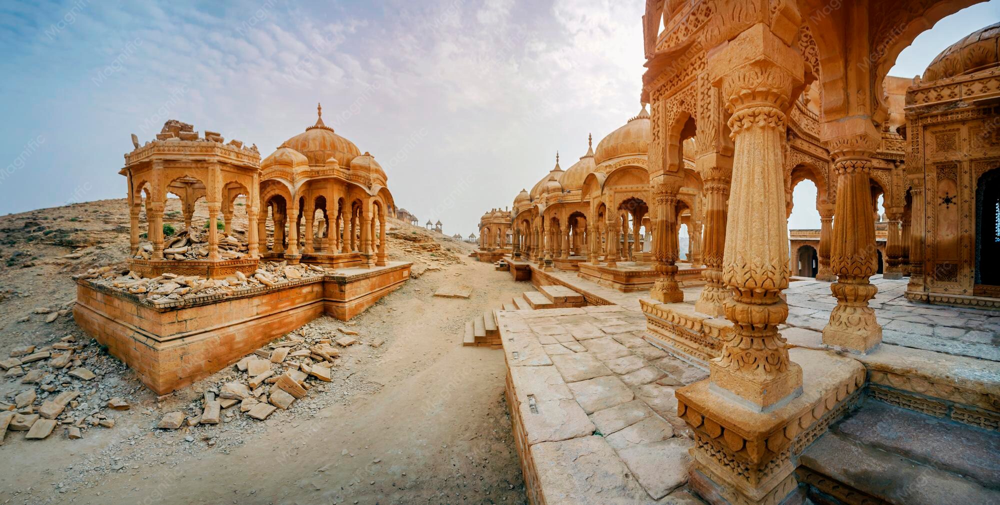 Bada Bagh Jaisalmer Sunset Point Taxi