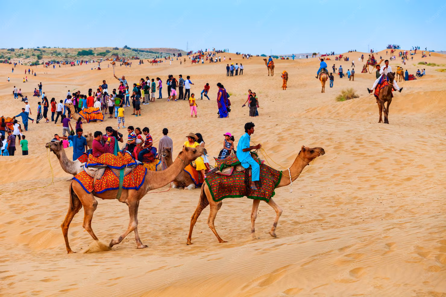 Desert Safari Jaisalmer Dune Bashing & Camel Ride