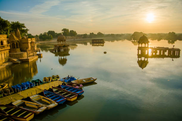 Gadisar Lake Boating Jaisalmer @ ₹799 - Sunset, Temples