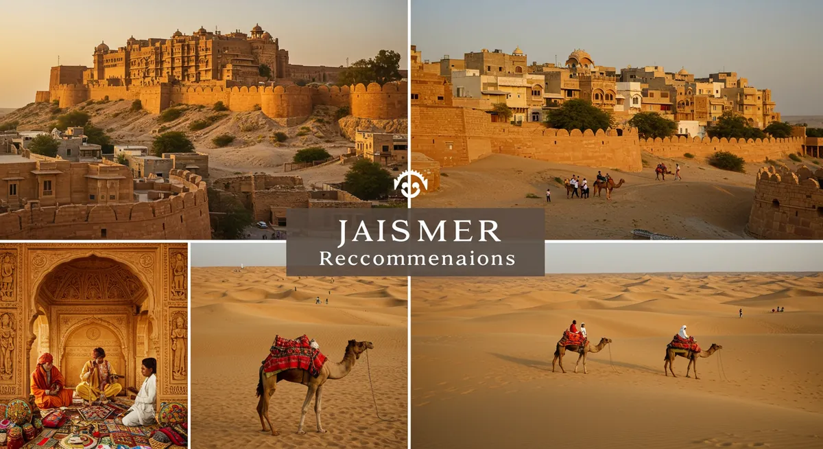 How to Book a Taxi in Jaisalmer