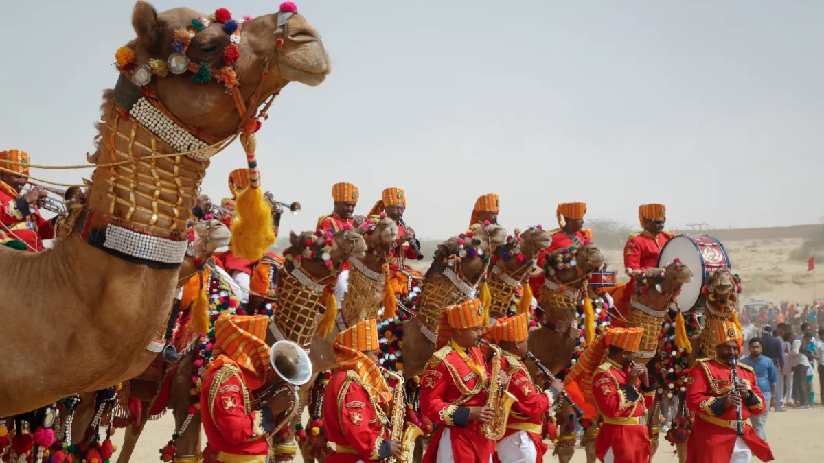 Jaisalmer Desert Festival Maru Mahotsav
