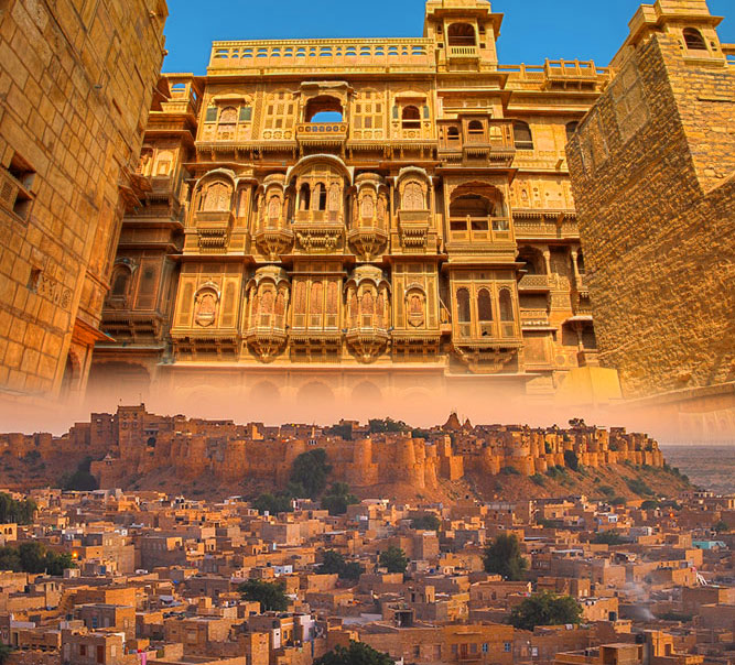 Full Day City Tour Jaisalmer @ ₹2499 - Fort, Havelis, Gadisar Lake Cab