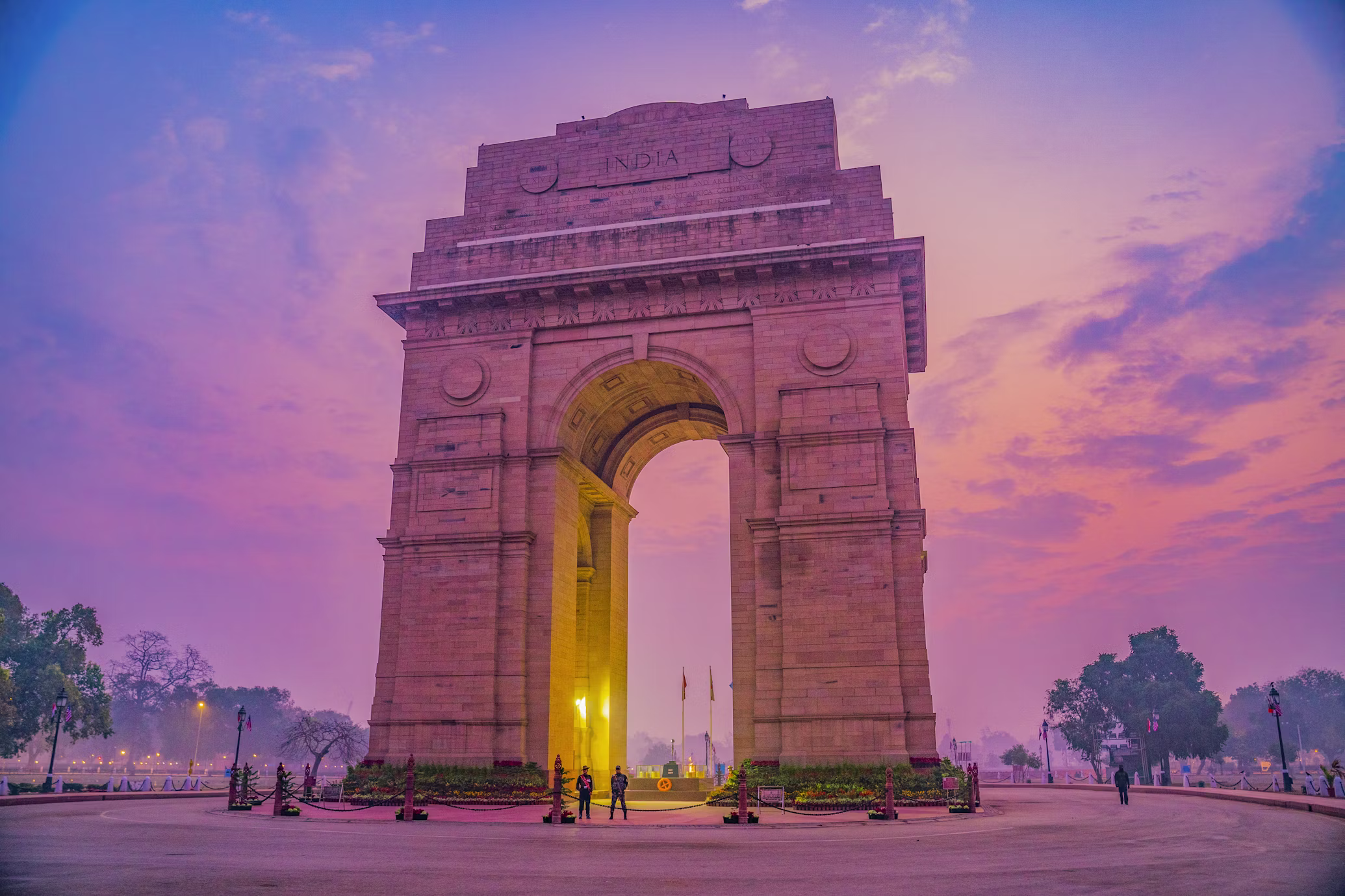 Jaisalmer to Delhi - India Gate