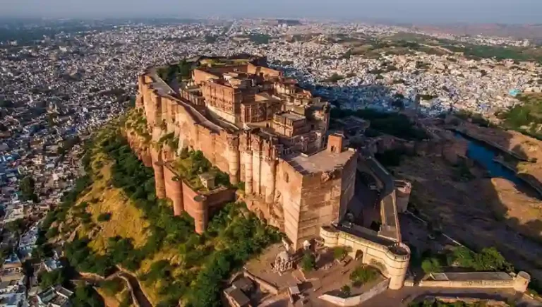 Jaisalmer to Jodhpur - Mehrangarh Fort