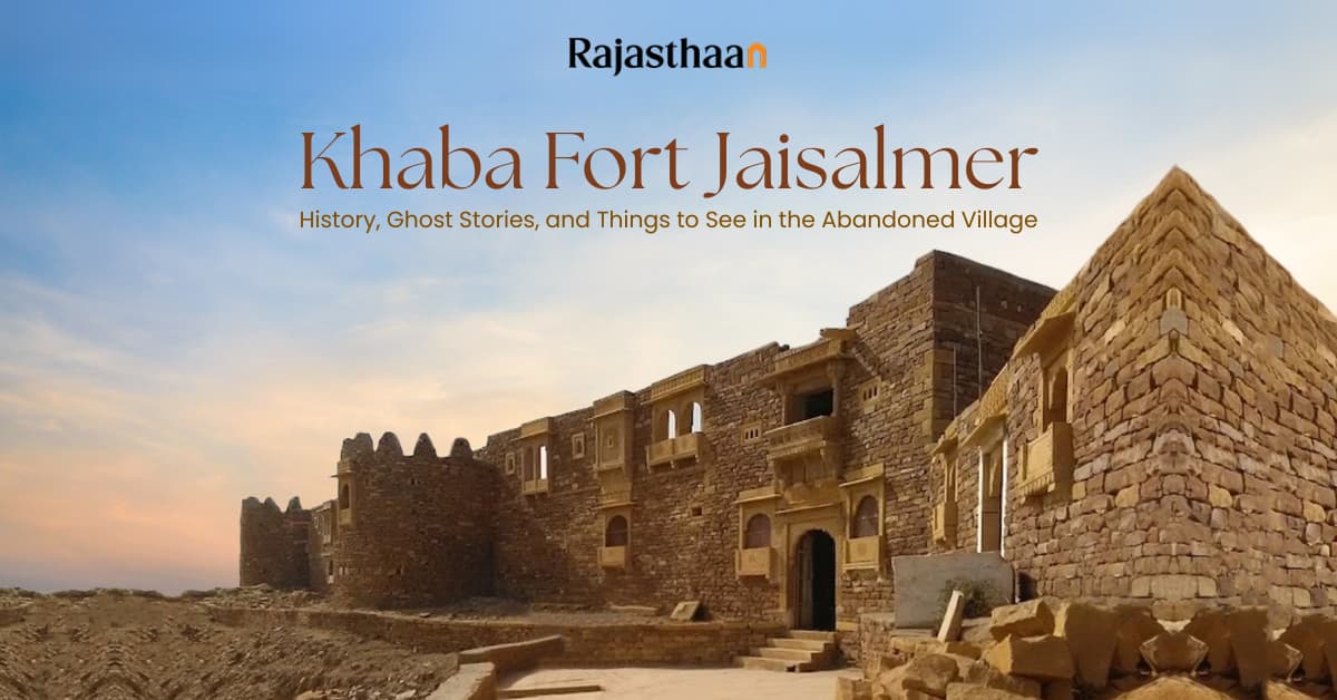Khaba Fort Jaisalmer Tour