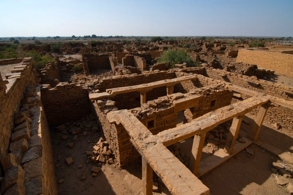 Kuldhara Haunted Village Jaisalmer