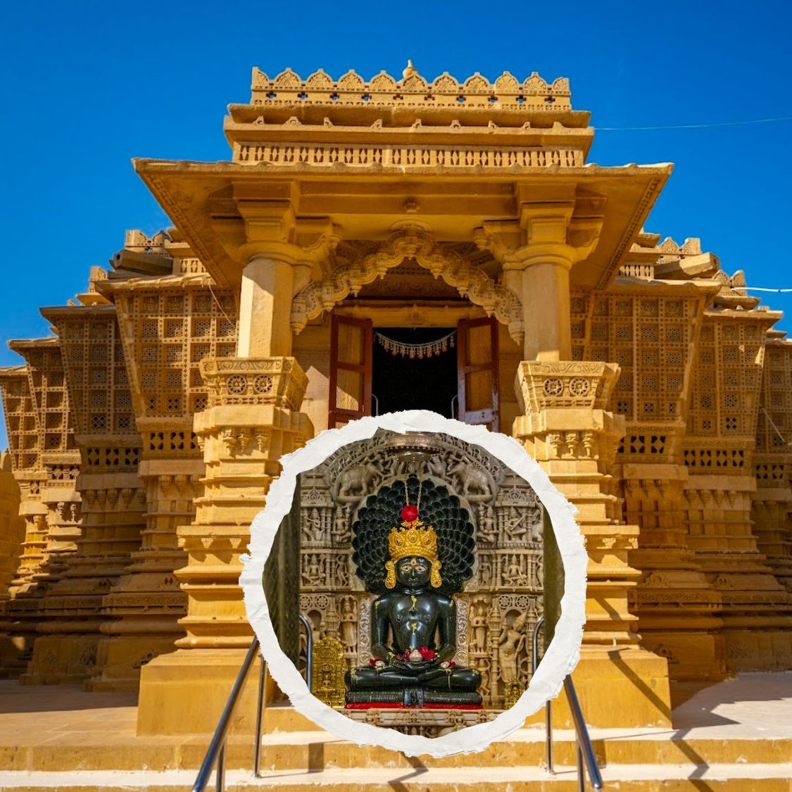 Lodurva Jain Temple Taxi