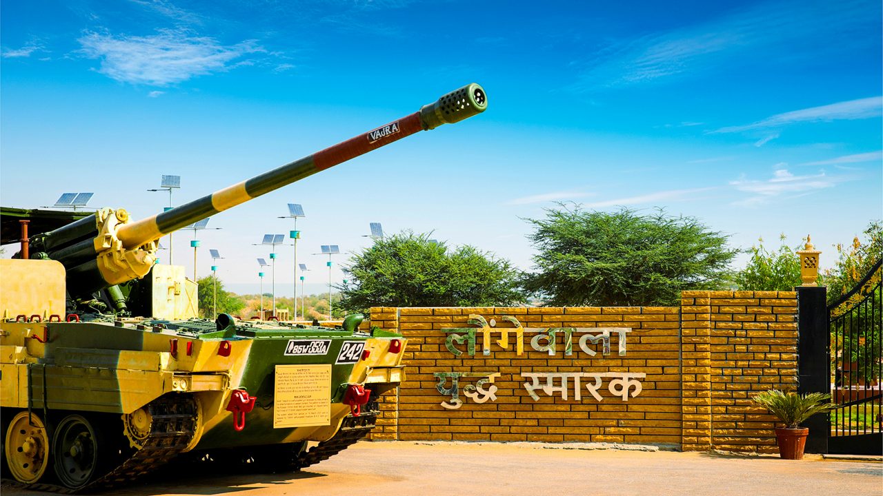 Longewala & Tanot Mata Tour Jaisalmer @ ₹3899 - Border, Temple, War Memorial
