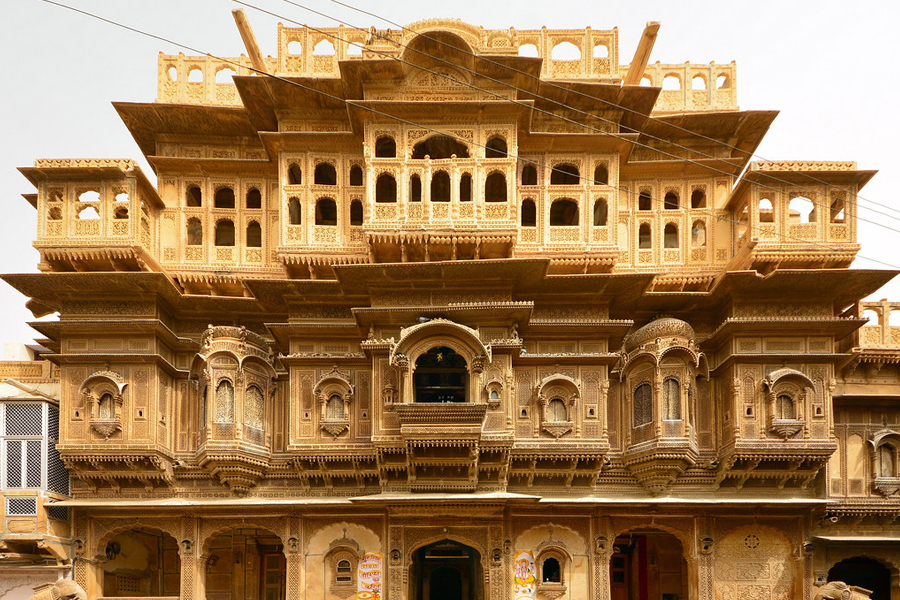 Nathmal Ki Haveli Jaisalmer Cab