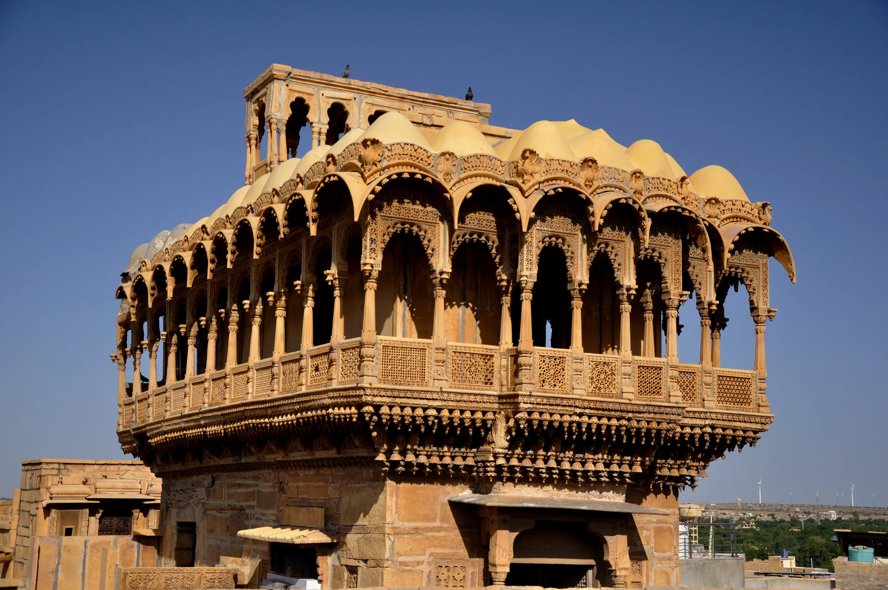 Salim Singh Ki Haveli Cab in Jaisalmer